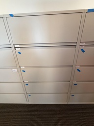 [#D12-9] 36'' x 65.5'' x 18'' Lateral File