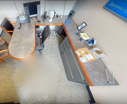 [#E7-3] U-shaped desk