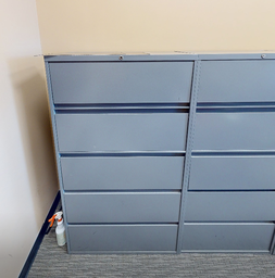 [#D12-9] 5D lateral filing cabinet