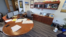 [#E7] P-Top/U Shape Desk