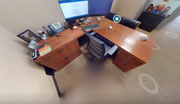 [#E6-2] L-shaped desk
