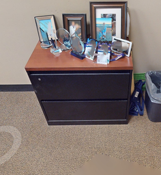 [#D6-9] 2D lateral filing cabinet