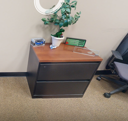 [#D6-10] 2D lateral file cabinet