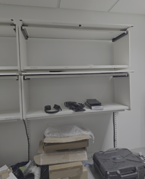 [#D23-21] Overhead Cabinets on Tracks