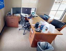 [#E6-1] L-shaped desk