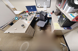 [#E7-2] U-shaped desk