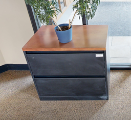 [#D6-10] 2D lateral filing cabinet