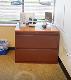 [#D6-6] Filing - 2 Drawer Lateral