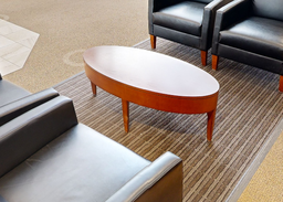 [#C3-10] Oval coffee table