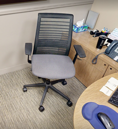 [#B13-1] Task chair, with arms