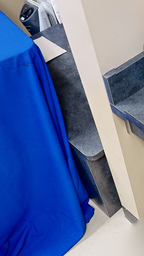 [#D19-8] Grey printer cabinet