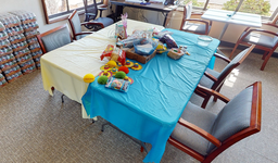 [#C8-12] Folding Table
