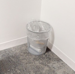 [#G3-18] Wire Trash Waste Receptacles