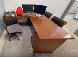 [#E6-9] L-Shaped Desk