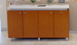 [#D5-7] Large 4-door credenza