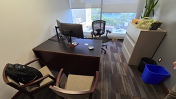[#E6-17] L shaped desk