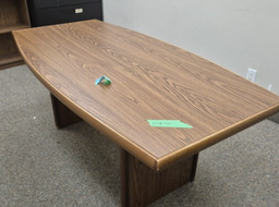 [#C5-24] Boat Shaped Meeting Table