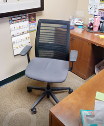[#B13-3] Task chair, with arms