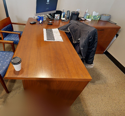[#E6-3] L-shaped desk