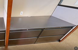 [#D6-9] 2D lateral filing cabinet