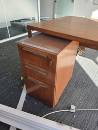 [#D17-2] 214 x 15 x 27 Rolling Pedestal File BBF