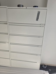 [#D12-18] 36 x 18 x 70 Lateral 5 Drawer