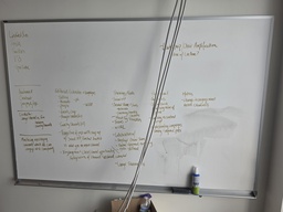 [#F0-24] 72 x 48 White Board