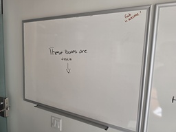 [#F4-30] 48 x 35 White Board