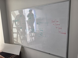 [#F0-35] 72 x 48 White Board