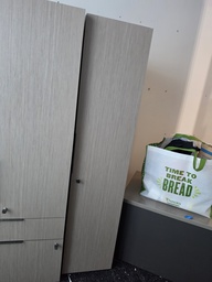 [#D19-43] 15 x 24 x 67 Wardrobe Left Handle