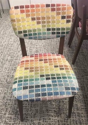 [#B9-pic_004] Color chart chair