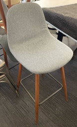 [#B1-pic_010] Upholstered bar height stool