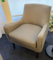 [#B12-pic_024] Grey lounge chair