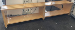 [#D19-pic_036] Wooden bench/shelf