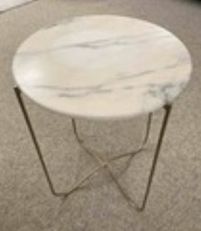 [#C11-pic_057] Faux marble side table