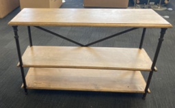 [#D19-pic_061] 3-tier credenza/shelf
