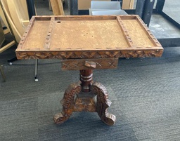 [#C11-pic_063] Wood side table