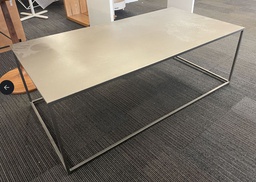 [#C3-pic_078] Metal coffee table