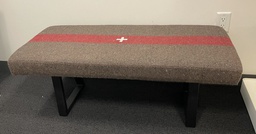[#B2-pic_086] Upholstered bench