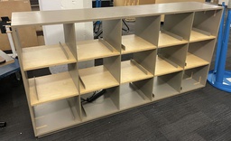 [#D20-pic_096] Cubby shelves