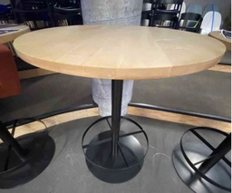 [#C2-pic_099] 36" Diameter Bar height round table