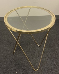 [#C11-pic_107] Gold side table