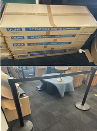 [#I2-pic_136] Boxes of Stanchions (2 per box)