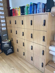 [#D17-8] Lockers - 5x4 single sided (20 total)