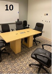 [#C8-72] MAPLE MEETING TABLE-E5