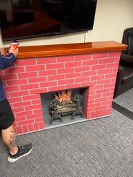 [#00-19] Faux Fireplace