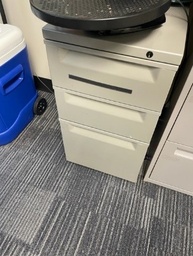 [#D16-27] Pedestals 3 drawer