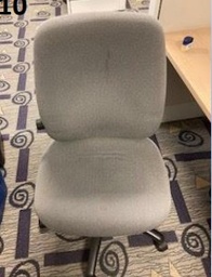 [#B13-87] Gray Task Chair