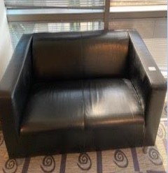 [#00-93] Leather Sofa