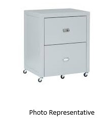 [#D7-113] Rolling File Cabinets